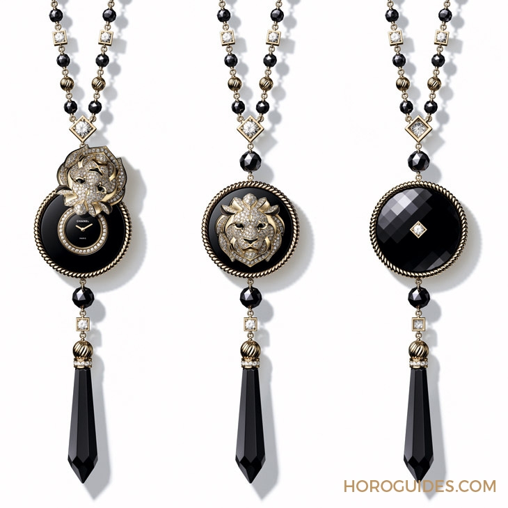 CHANEL - MADEMOISELLE PRIVÉ - H7449 - 藏著時間秘密的幸運符碼｜CHANEL Mademoiselle Privé獅子鈕扣腕錶系列