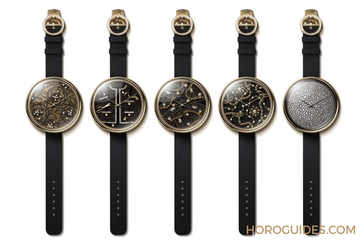 CHANEL - MADEMOISELLE PRIVÉ - H9463 - 微縮珍藏CHANEL高訂工藝的奇思妙想|Mademoiselle Privé Pique-Aiguilles腕錶系列