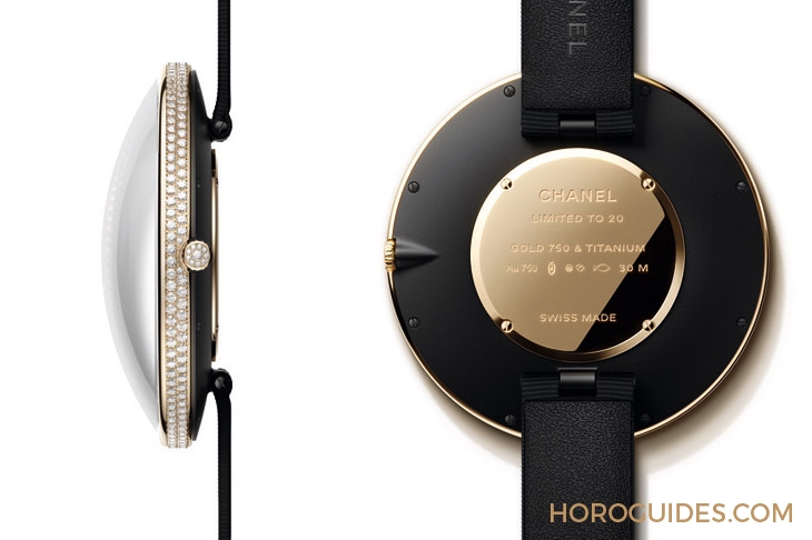 CHANEL - MADEMOISELLE PRIVÉ - H9463 - 微縮珍藏CHANEL高訂工藝的奇思妙想|Mademoiselle Privé Pique-Aiguilles腕錶系列