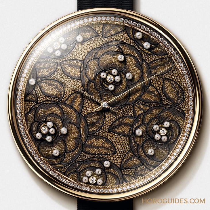 CHANEL - MADEMOISELLE PRIVÉ - H9463 - 微縮珍藏CHANEL高訂工藝的奇思妙想|Mademoiselle Privé Pique-Aiguilles腕錶系列