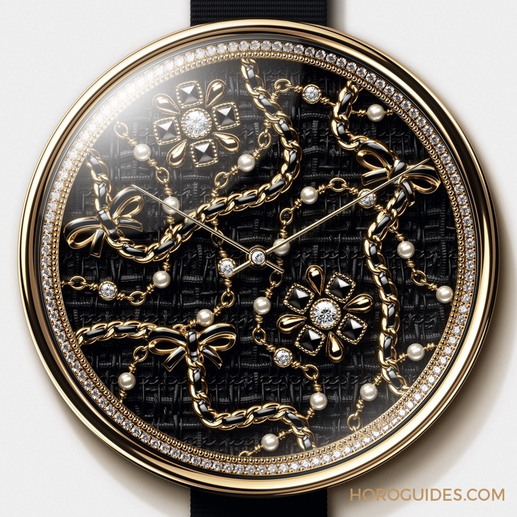 CHANEL - MADEMOISELLE PRIVÉ - H9463 - 微縮珍藏CHANEL高訂工藝的奇思妙想|Mademoiselle Privé Pique-Aiguilles腕錶系列