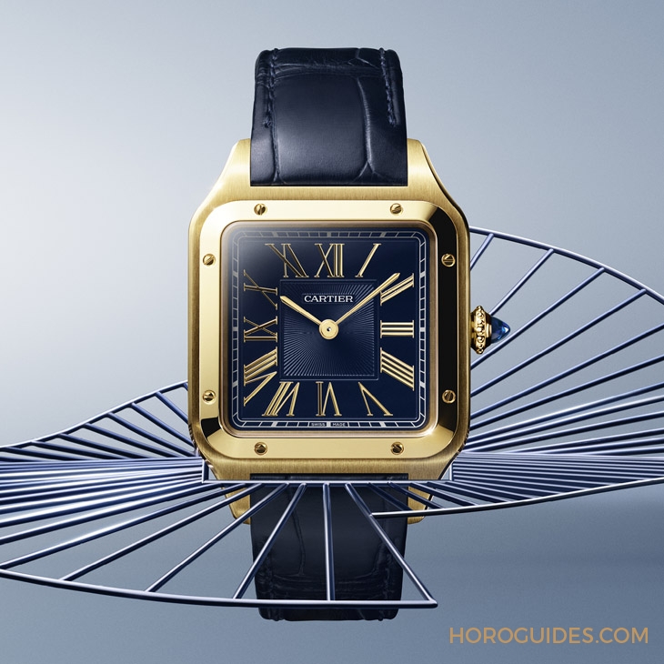 CARTIER - SANTOS DE CARITER - WSSA0062 - 亞洲首站!Cartier W&W 2023全台巡迴,限時鑑賞話題新作