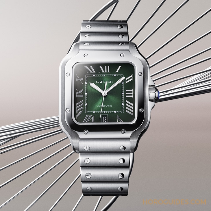 CARTIER - SANTOS DE CARITER - WSSA0062 - 亞洲首站!Cartier W&W 2023全台巡迴,限時鑑賞話題新作