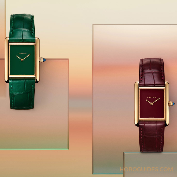 Cartier卡地亞W&W 2023演繹腕錶新趨勢，立即預約鑑賞經典之作