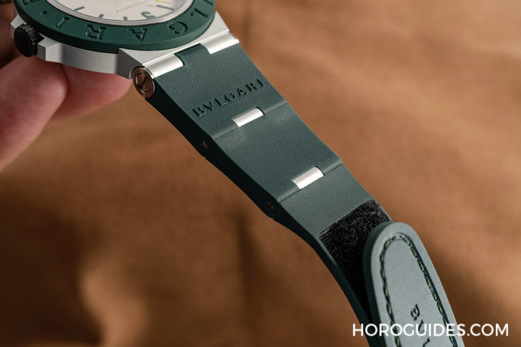 BVLGARI - BVLGARI∙BVLGARI - 103854 - 罕見左冠、地中海藍面，BVLGARI Aluminium 2023年度特別版精彩現身