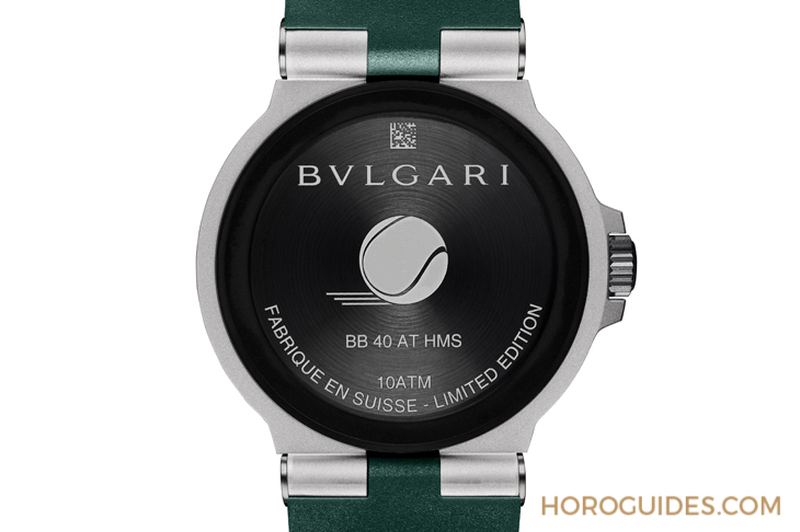 BVLGARI - BVLGARI∙BVLGARI - 103854 - 罕見左冠、地中海藍面，BVLGARI Aluminium 2023年度特別版精彩現身