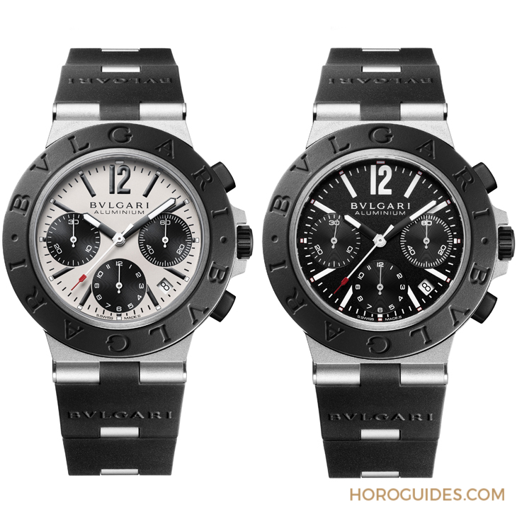 BVLGARI - BVLGARI∙BVLGARI - 103854 - 罕見左冠、地中海藍面，BVLGARI Aluminium 2023年度特別版精彩現身