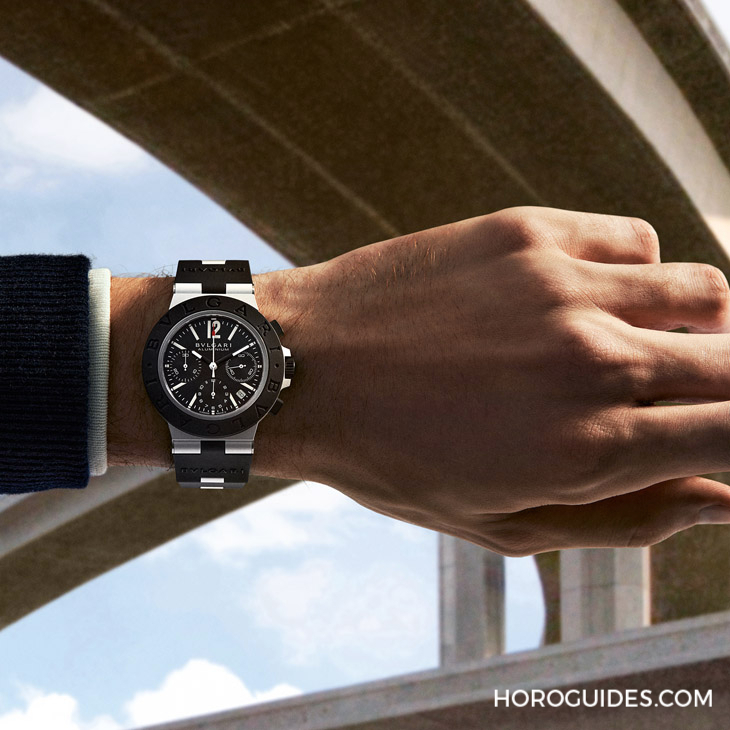 BVLGARI - BVLGARI∙BVLGARI - 103854 - 罕見左冠、地中海藍面，BVLGARI Aluminium 2023年度特別版精彩現身