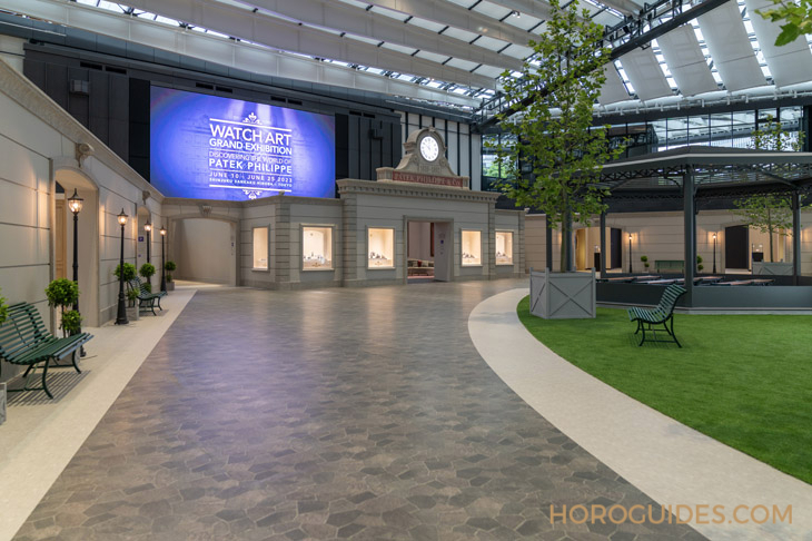 PATEK PHILIPPE - GRAND COMPLICATIONS - 5308P-010 - 東京特別版限量腕錶現身〈2023百達翡麗鐘錶藝術大展〉