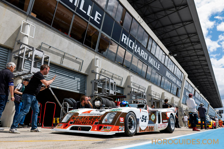 RICHARD MILLE - MEN - RM 72-01 - Richard Mille為利曼經典賽打造特別版腕錶，RM 72-01 Le Mans Classic自動上鍊飛返計時碼錶