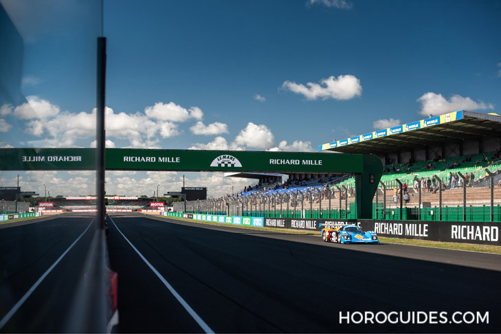 RICHARD MILLE - MEN - RM 72-01 - Richard Mille為利曼經典賽打造特別版腕錶，RM 72-01 Le Mans Classic自動上鍊飛返計時碼錶