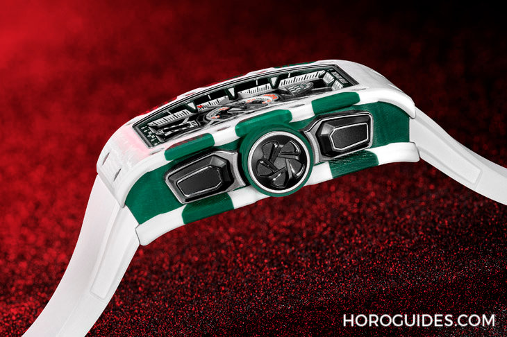 RICHARD MILLE - MEN - RM 72-01 - Richard Mille為利曼經典賽打造特別版腕錶，RM 72-01 Le Mans Classic自動上鍊飛返計時碼錶