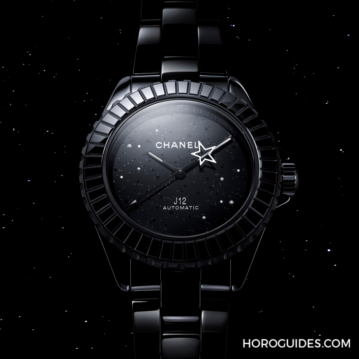 CHANEL - J12 - H7889 - 隨著CHANEL J12穿梭星際