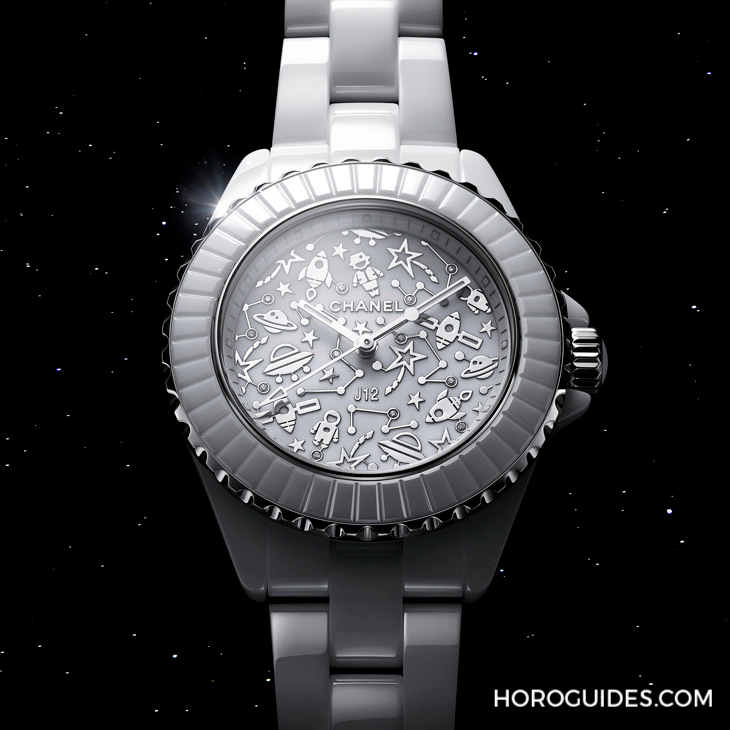 CHANEL - J12 - H7889 - 隨著CHANEL J12穿梭星際