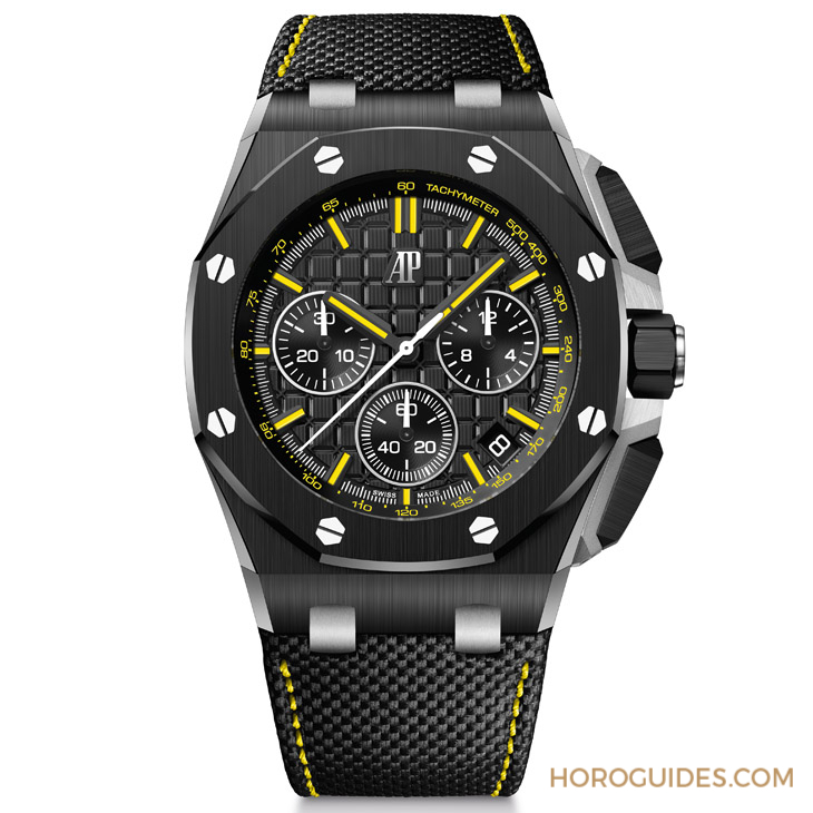 AUDEMARS PIGUET - ROYAL OAK OFFSHORE - 26420CE.OO.A005VE.01 - 掀動潮流巨浪的野獸,Audemars Piguet Royal Oak Offshore愛彼皇家橡樹離岸型