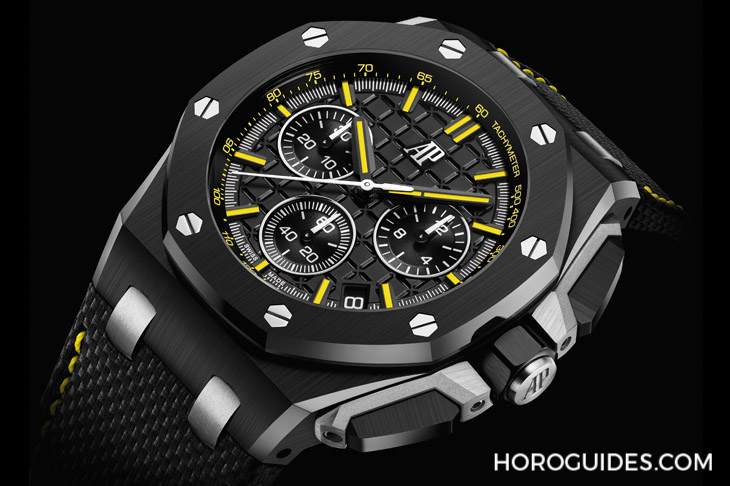 AUDEMARS PIGUET - ROYAL OAK OFFSHORE - 26420CE.OO.A005VE.01 - 掀動潮流巨浪的野獸,Audemars Piguet Royal Oak Offshore愛彼皇家橡樹離岸型