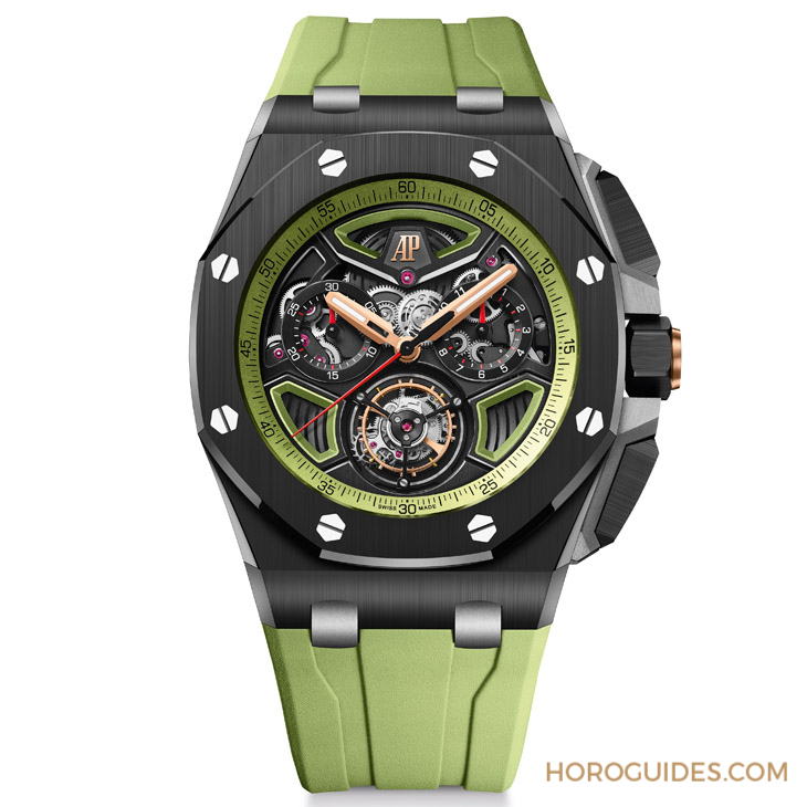AUDEMARS PIGUET - ROYAL OAK OFFSHORE - 26420CE.OO.A005VE.01 - 掀動潮流巨浪的野獸,Audemars Piguet Royal Oak Offshore愛彼皇家橡樹離岸型