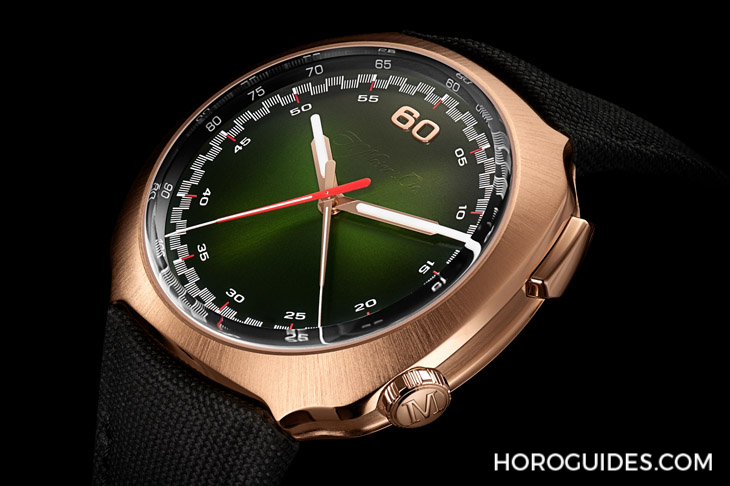 H. MOSER & CIE - STREAMLINER - 6907-0400 - H. Moser & Cie. Streamliner亨利幕時極速者首見橡膠錶帶款！