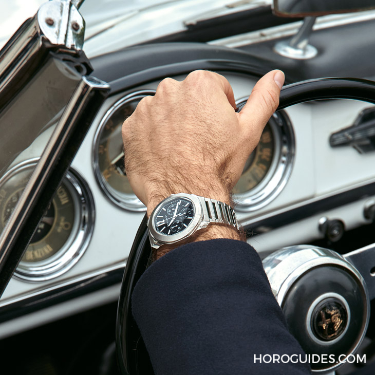 BVLGARI - OCTO - 103738 - 戴上BVLGARI Octo Roma系列腕錶,開啟羅馬假期模式