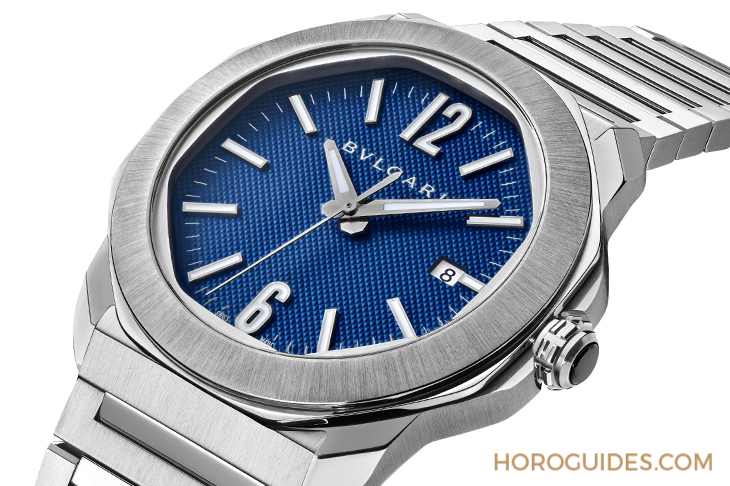 BVLGARI - OCTO - 103738 - 戴上BVLGARI Octo Roma系列腕錶,開啟羅馬假期模式