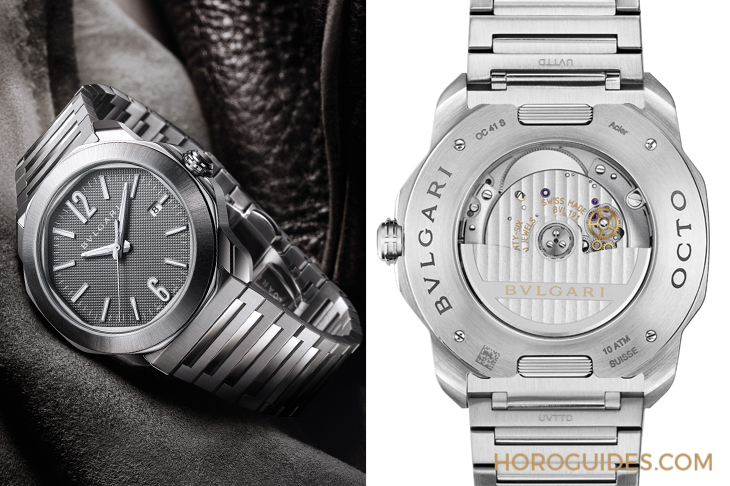 BVLGARI - OCTO - 103738 - 戴上BVLGARI Octo Roma系列腕錶,開啟羅馬假期模式
