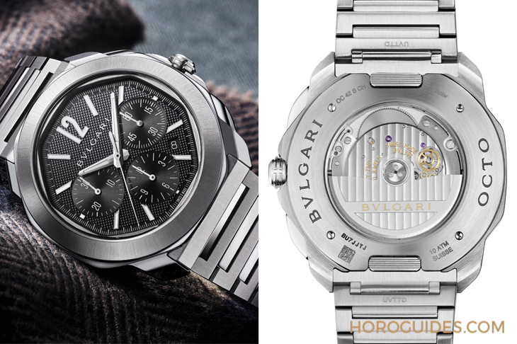 BVLGARI - OCTO - 103738 - 戴上BVLGARI Octo Roma系列腕錶,開啟羅馬假期模式