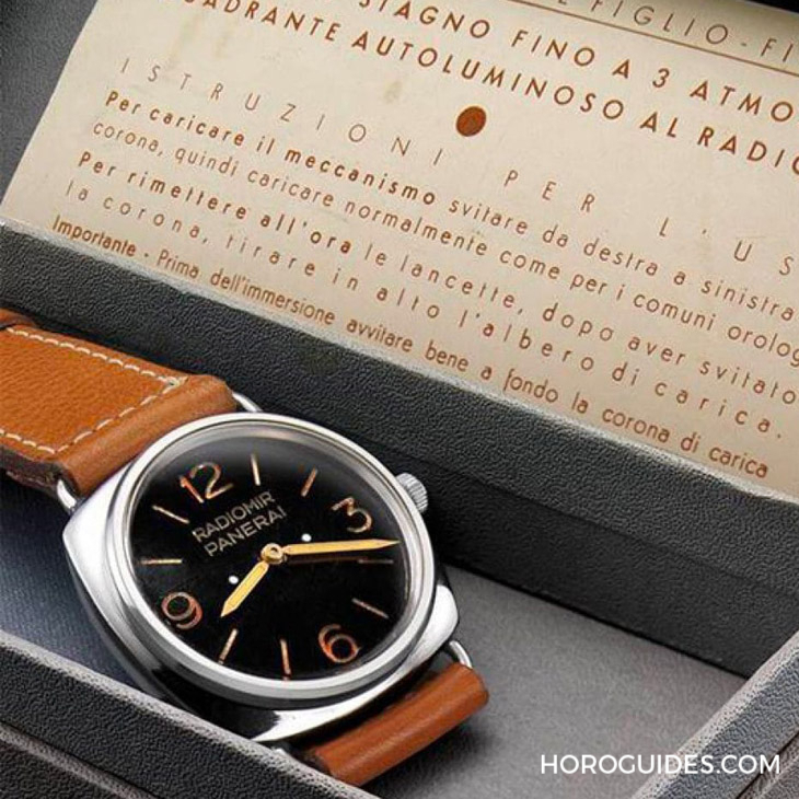 PANERAI - RADIOMIR - PAM01347 - Radiomir,傳奇之源|聚焦Panerai 2023年新作