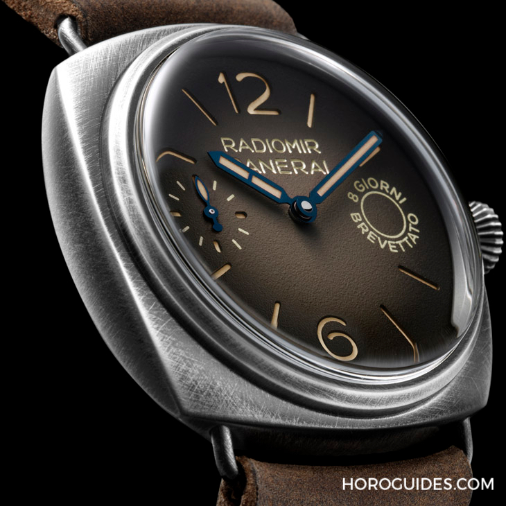 PANERAI - RADIOMIR - PAM01347 - Radiomir,傳奇之源|聚焦Panerai 2023年新作