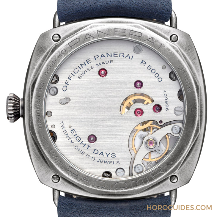 PANERAI - RADIOMIR - PAM01347 - Radiomir,傳奇之源|聚焦Panerai 2023年新作