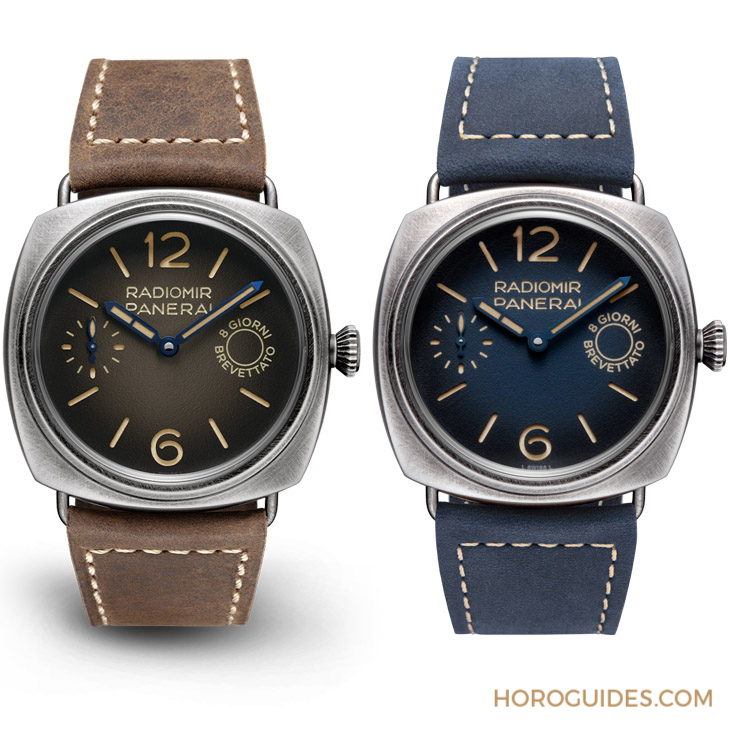 PANERAI - RADIOMIR - PAM01347 - Radiomir,傳奇之源|聚焦Panerai 2023年新作