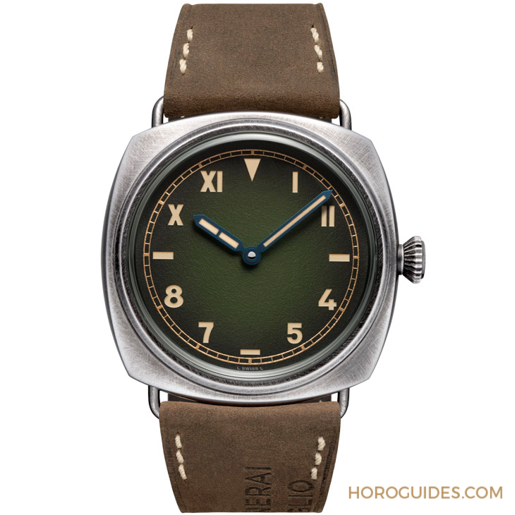 PANERAI - RADIOMIR - PAM01347 - Radiomir,傳奇之源|聚焦Panerai 2023年新作