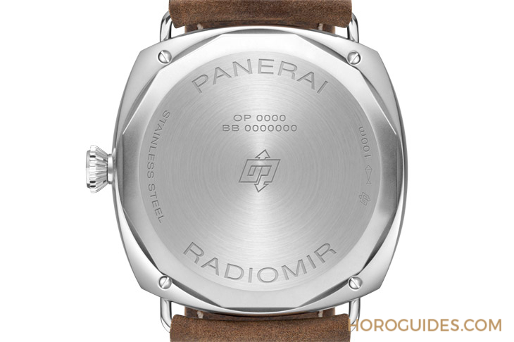 PANERAI - RADIOMIR - PAM01347 - Radiomir,傳奇之源|聚焦Panerai 2023年新作