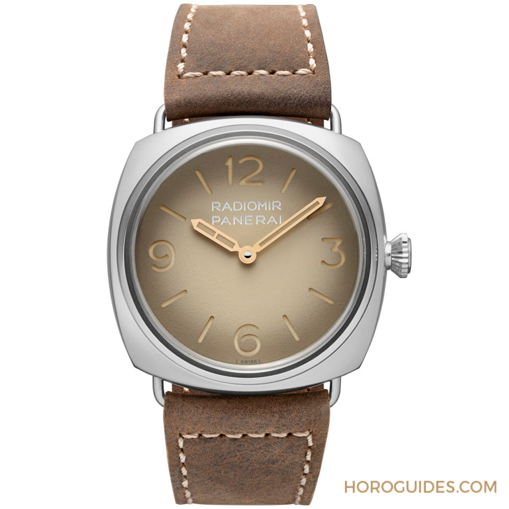 OFFICINE PANERAI - Radiomir,傳奇之源|聚焦Panerai 2023年新作