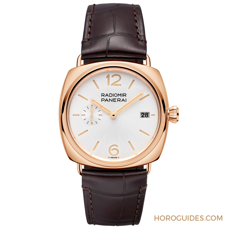 PANERAI - RADIOMIR - PAM01347 - Radiomir,傳奇之源|聚焦Panerai 2023年新作