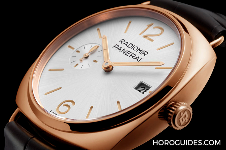 PANERAI - RADIOMIR - PAM01347 - Radiomir,傳奇之源|聚焦Panerai 2023年新作