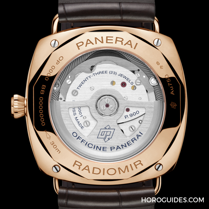 PANERAI - RADIOMIR - PAM01347 - Radiomir,傳奇之源|聚焦Panerai 2023年新作