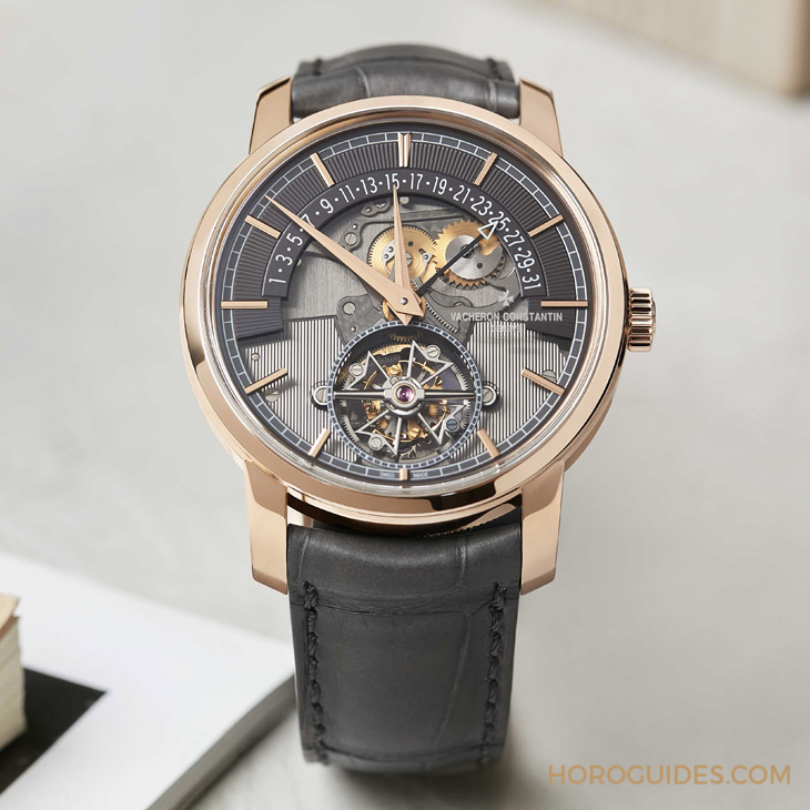 VACHERON CONSTANTIN - TRADITIONNELLE - 6010T/000R-B638 - 對自由創新的渴望｜江詩丹頓的逆跳美學