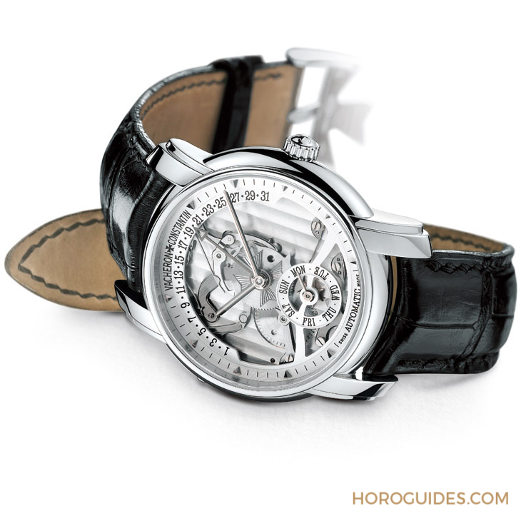 VACHERON CONSTANTIN - TRADITIONNELLE - 6010T/000R-B638 - 對自由創新的渴望｜江詩丹頓的逆跳美學