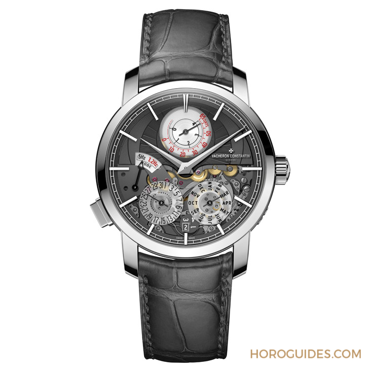 VACHERON CONSTANTIN - TRADITIONNELLE - 6010T/000R-B638 - 對自由創新的渴望｜江詩丹頓的逆跳美學
