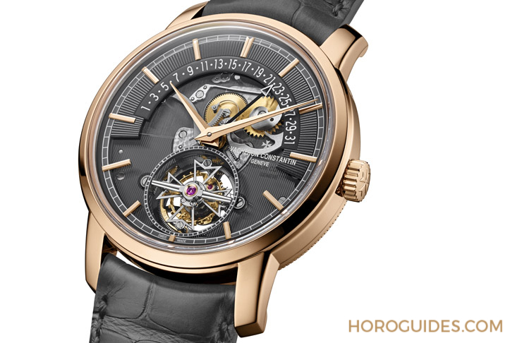 VACHERON CONSTANTIN - TRADITIONNELLE - 6010T/000R-B638 - 對自由創新的渴望｜江詩丹頓的逆跳美學