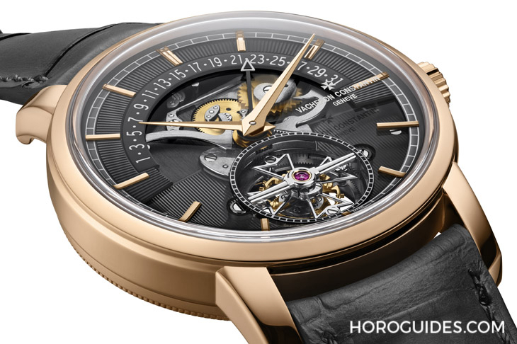 VACHERON CONSTANTIN - TRADITIONNELLE - 6010T/000R-B638 - 對自由創新的渴望｜江詩丹頓的逆跳美學