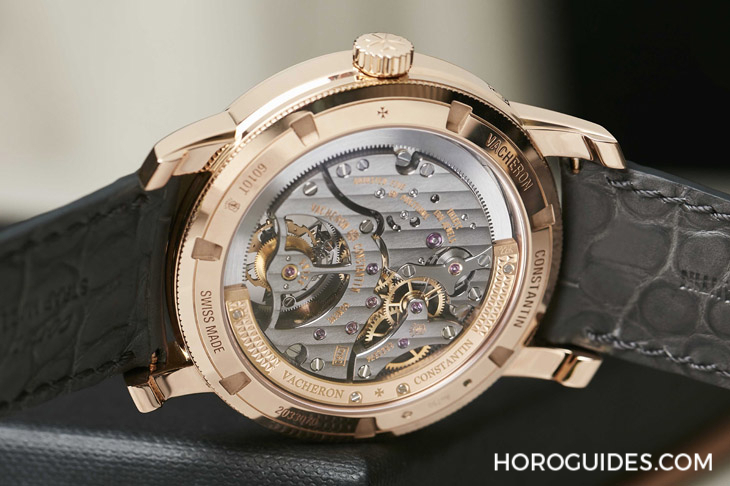 VACHERON CONSTANTIN - TRADITIONNELLE - 6010T/000R-B638 - 對自由創新的渴望｜江詩丹頓的逆跳美學