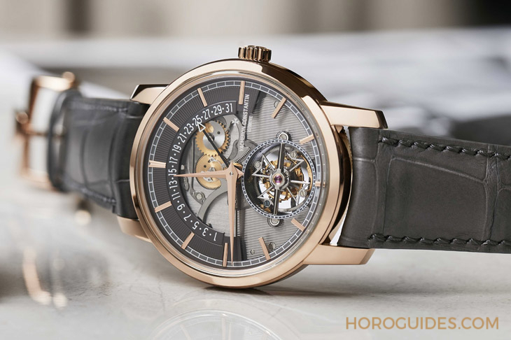 VACHERON CONSTANTIN - TRADITIONNELLE - 6010T/000R-B638 - 對自由創新的渴望｜江詩丹頓的逆跳美學