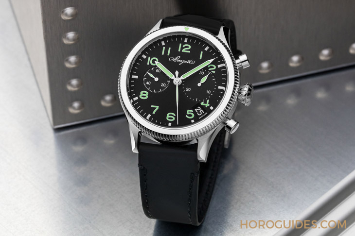 BREGUET - TYPE XX - XXI - XXII - 2057ST/92/3WU - 飛行錶迷跟緊了！正宗軍事經典Breguet Type XX腕錶升級降臨