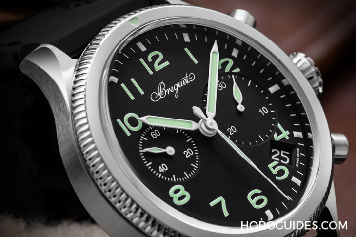 BREGUET - 飛行表迷跟緊了！ 正宗軍事經(jīng)典Breguet Type XX腕表升級降臨