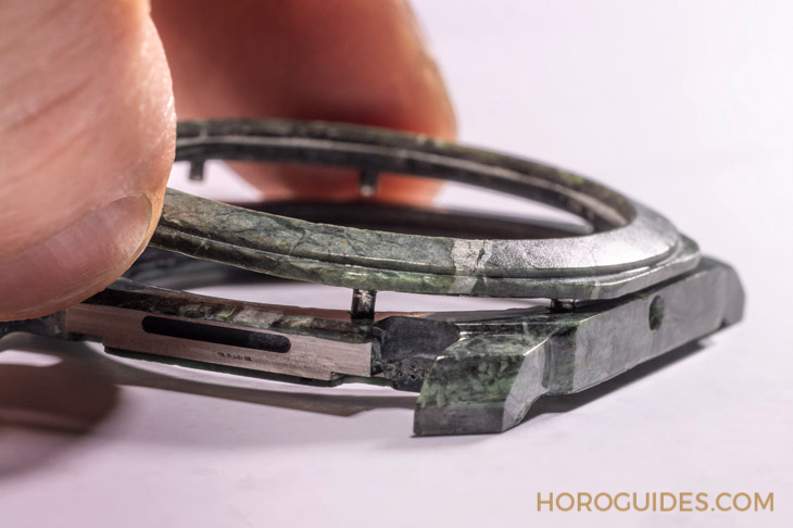BVLGARI - 奇絕之美!前衛演繹羅馬帝國魂,BVLGARI Octo Finnisimo超薄陀飛輪腕錶大理石款