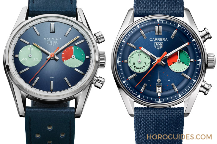 TAG HEUER - CARRERA - CBS2213.FN6002 - 再次啟航!以1968年Skipper原型錶為靈感|Tag Heuer Carrera Skipper帆船計時腕錶