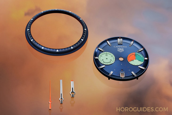 TAG HEUER - CARRERA - CBS2213.FN6002 - 再次啟航!以1968年Skipper原型錶為靈感|Tag Heuer Carrera Skipper帆船計時腕錶