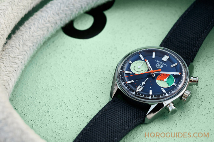 TAG HEUER - CARRERA - CBS2213.FN6002 - 再次啟航!以1968年Skipper原型錶為靈感|Tag Heuer Carrera Skipper帆船計時腕錶