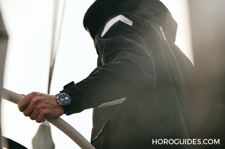 TAG HEUER - CARRERA - CBS2213.FN6002 - 再次啟航!以1968年Skipper原型錶為靈感|Tag Heuer Carrera Skipper帆船計時腕錶